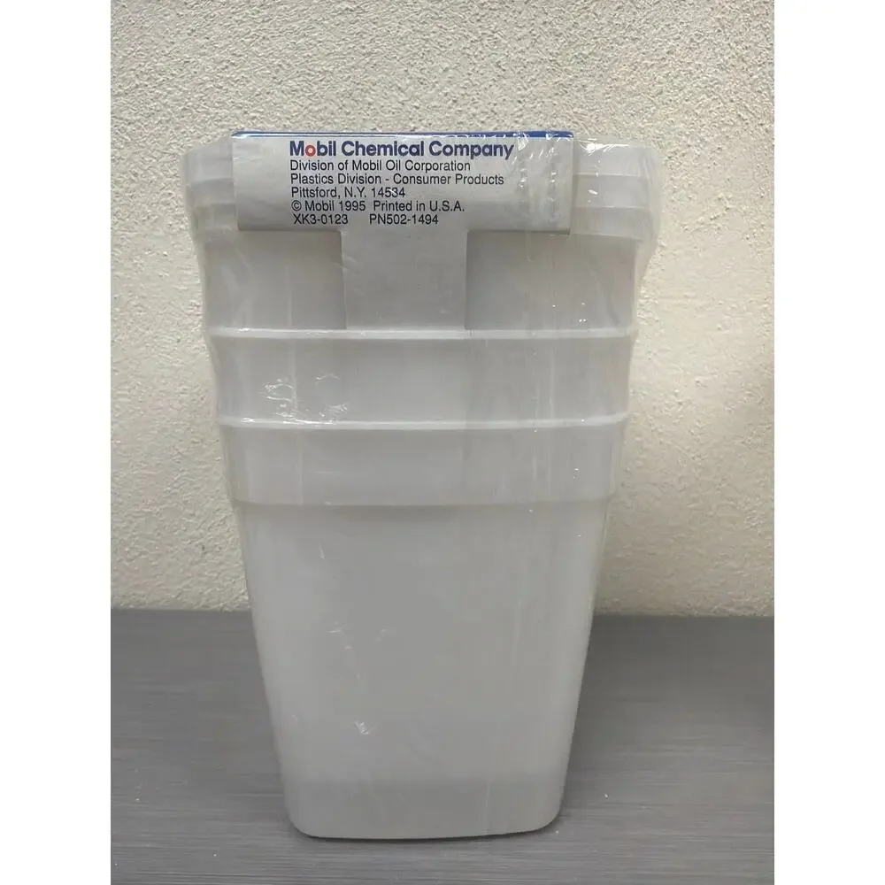 NOS New Sealed Hefty QUART Freezer Containers 3 Pack W/ Lids - Mobil